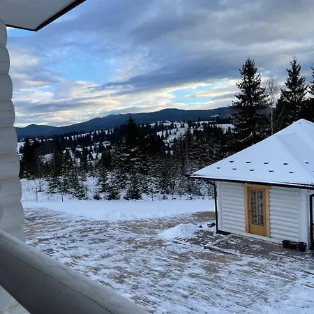 Horizon Apartmens Yablunytsya Exterior photo